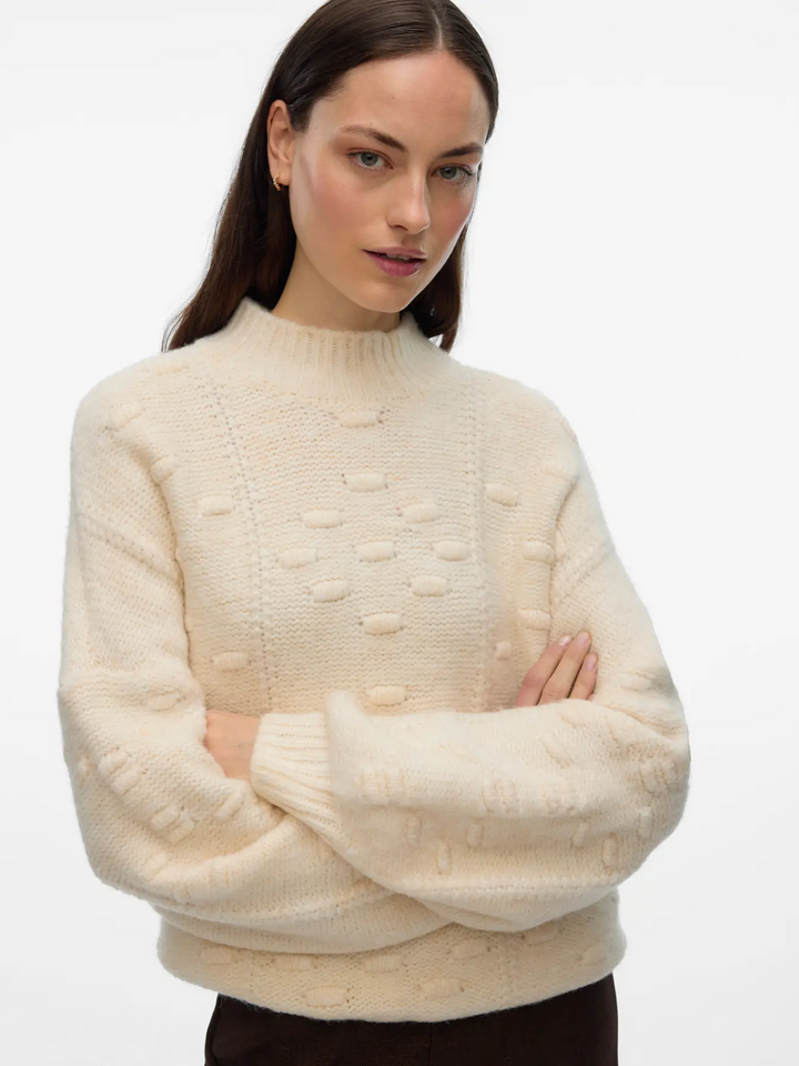 VMKaia LS Highneck Pullover