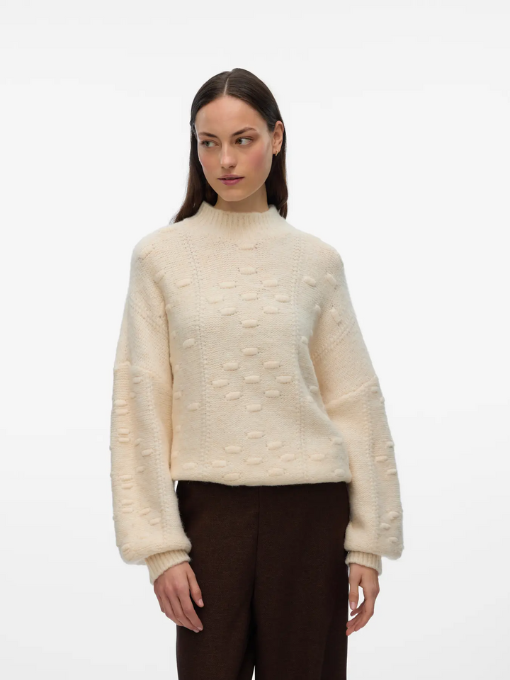 VMKaia LS Highneck Pullover