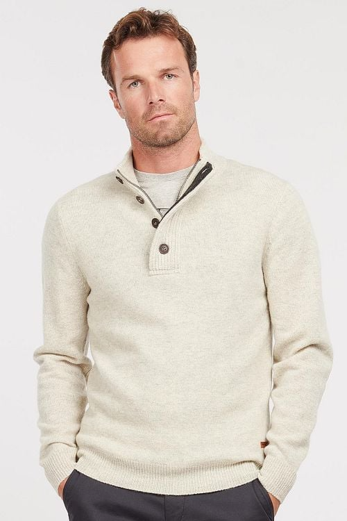 Essential Patch Half-zip