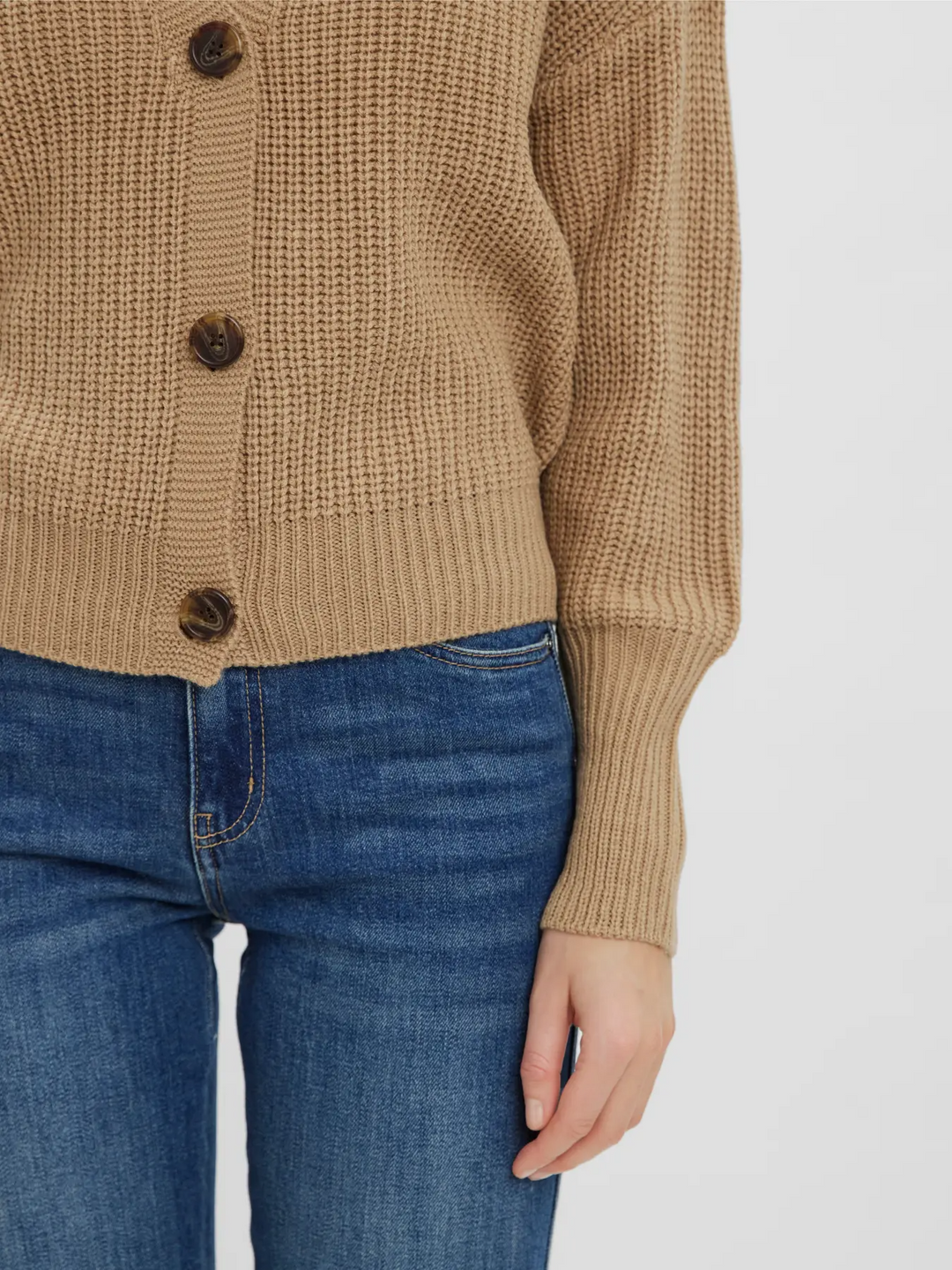 VMLea LS V-neck Cardigan