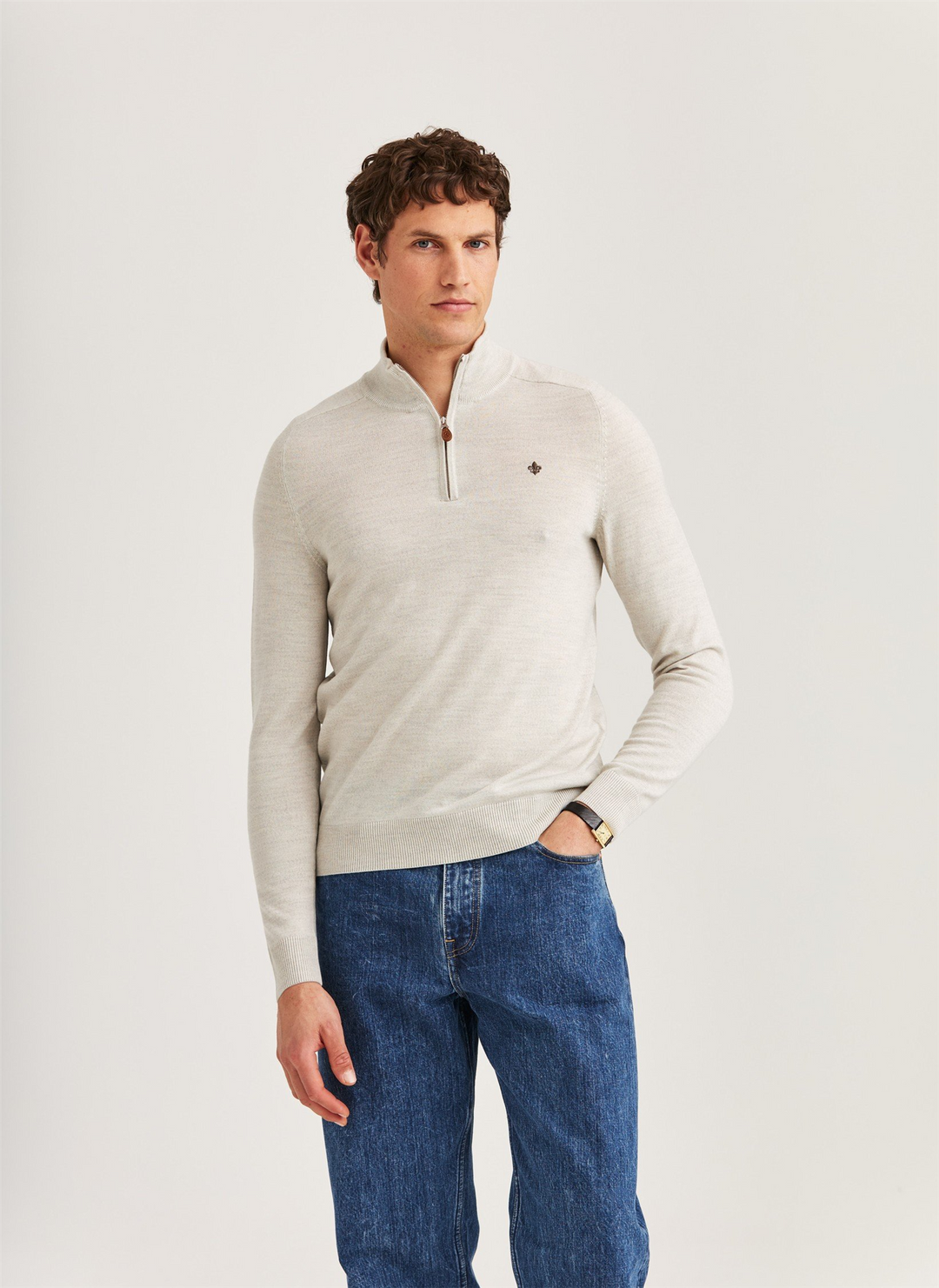 Merino John Zip