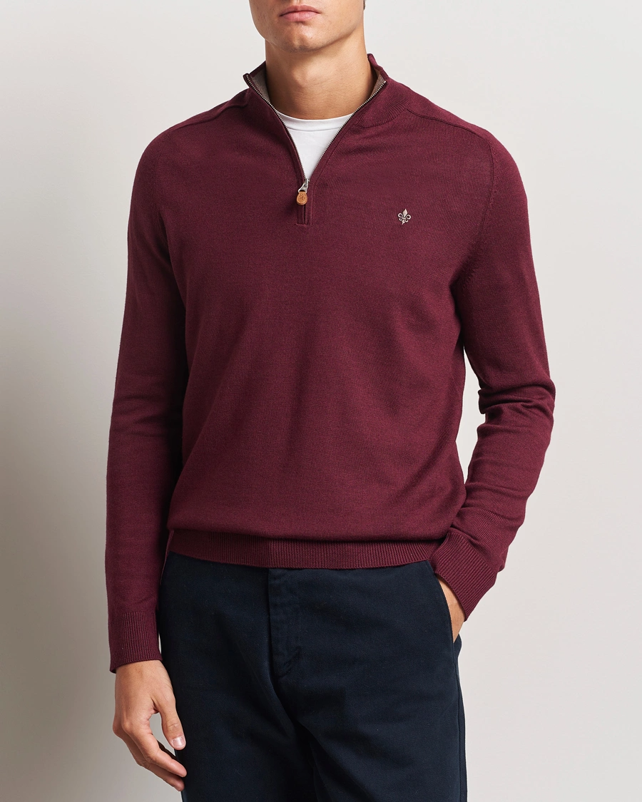 Merino John Zip