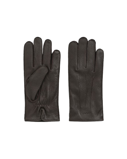 Cashmere Lined Leather Gloves