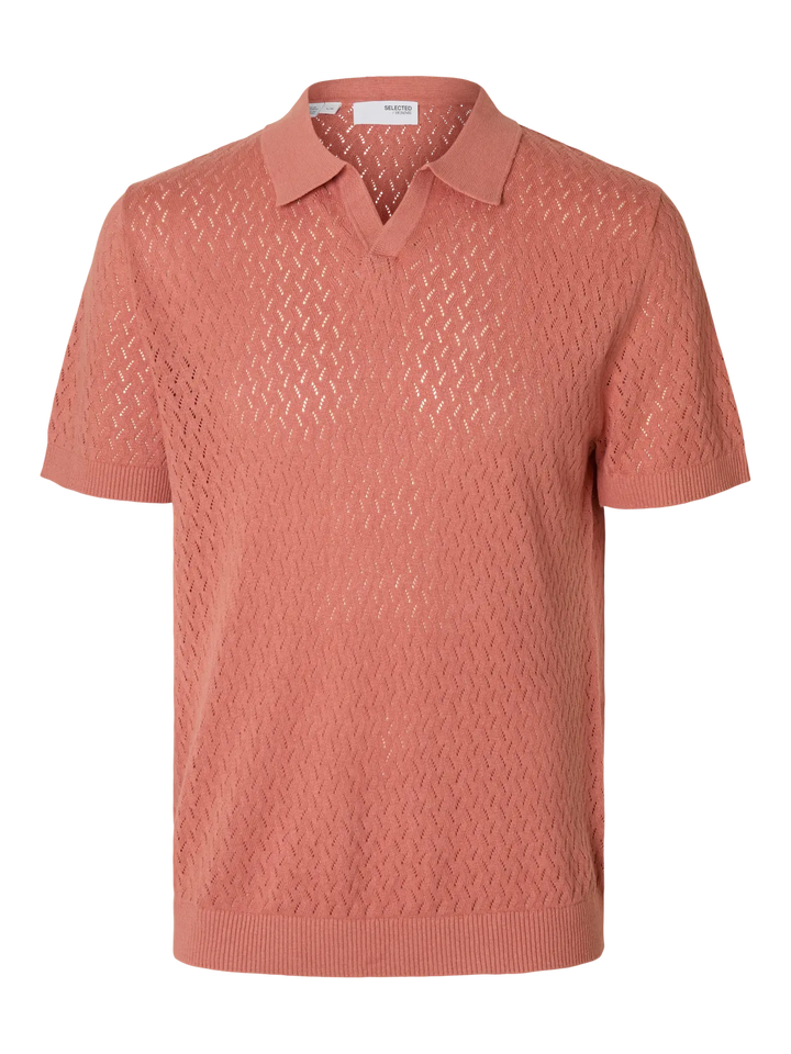 SLHLino SS Knit