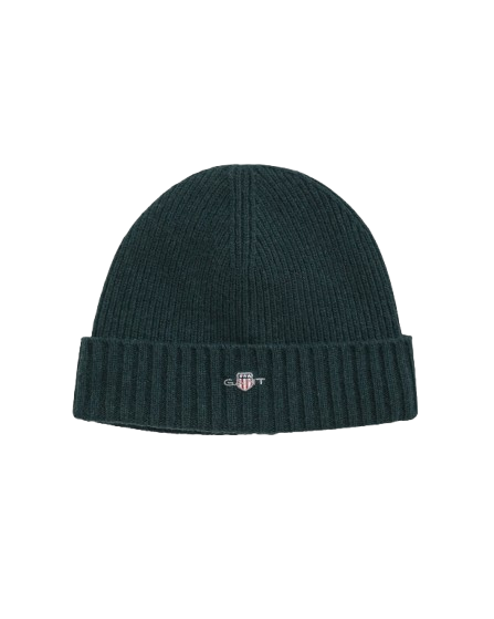 Unisex Shield Wool Beaniw