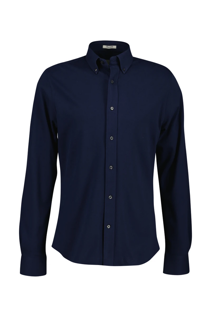 Regular Jersey Pique Stretch Shirt