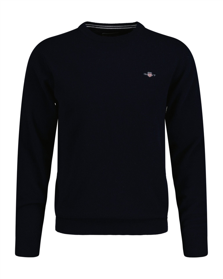 Superfine Lambswool C-neck