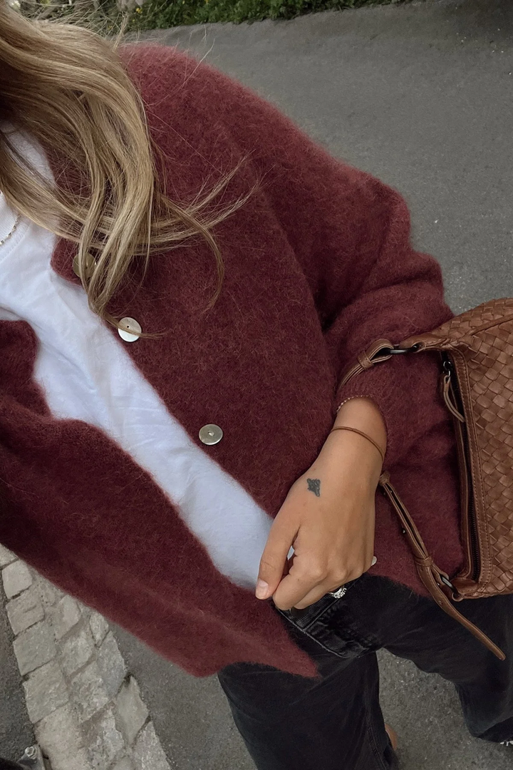 KAE KNIT CARDIGAN