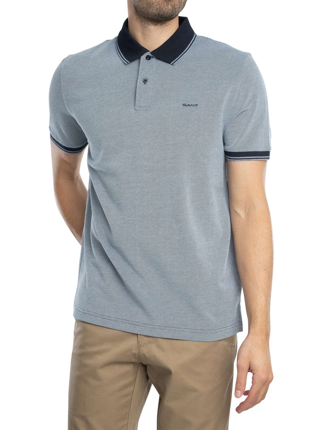 4-col Oxford Pique