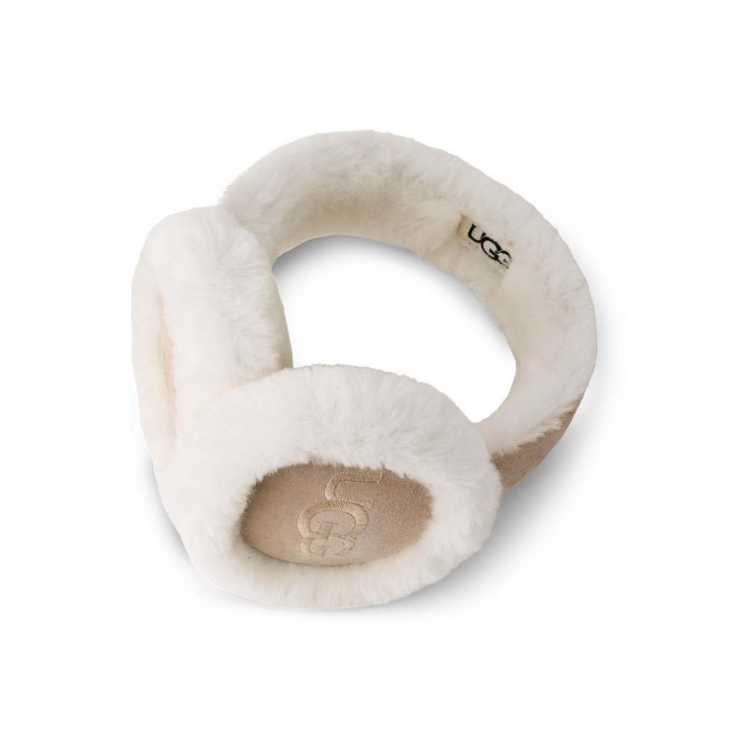W Embroidered Earmuffs