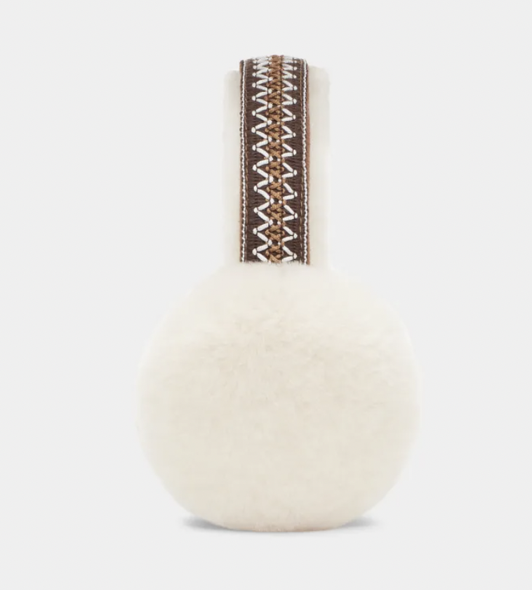 W Embroidered Earmuffs TAS