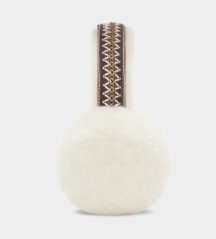 W Embroidered Earmuffs TAS