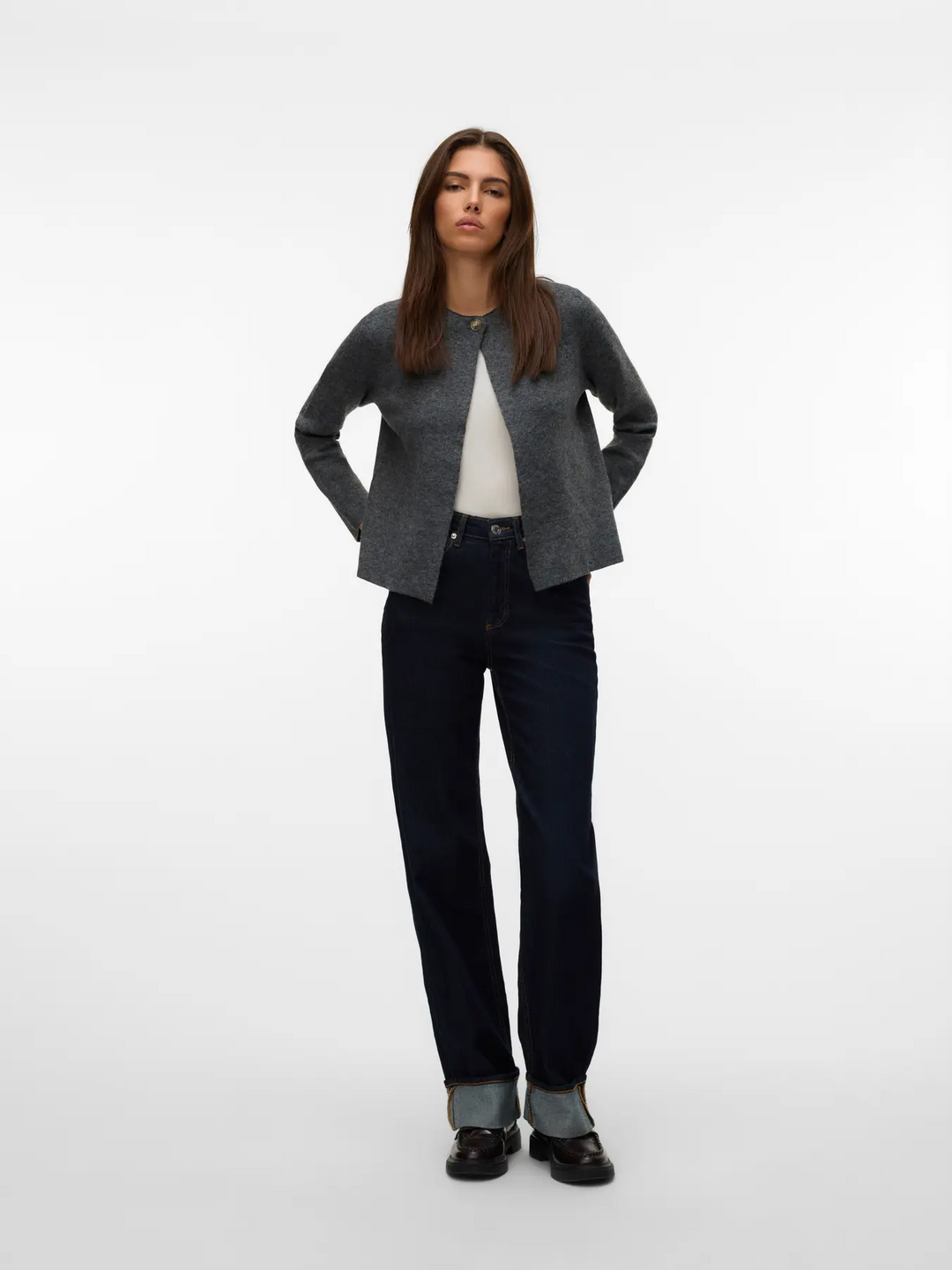VMMarina LS O-N Cardigan