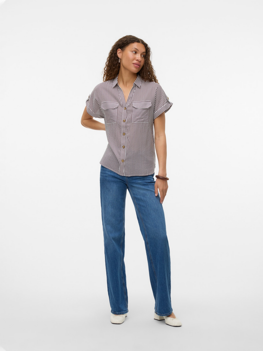 VMBumpy SS Shirt