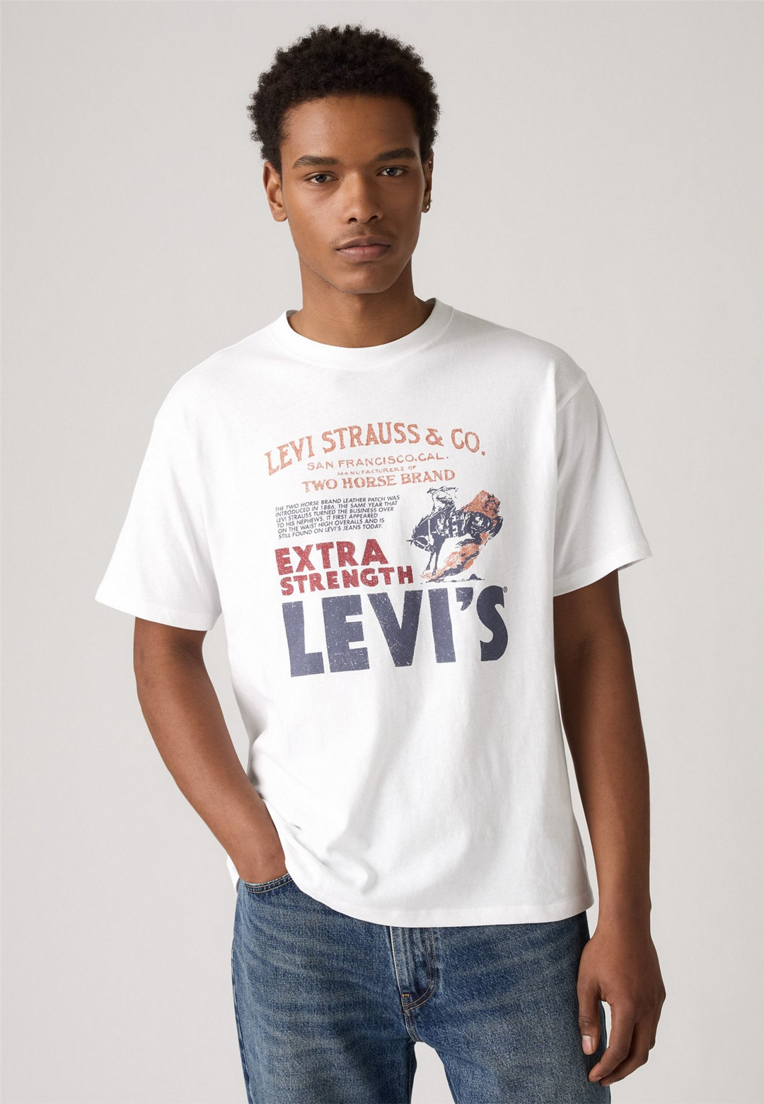 Vintage Fit Graphic Tee