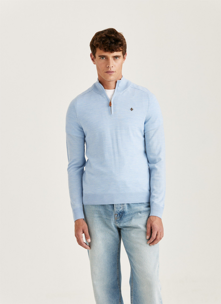 Merino John Zip