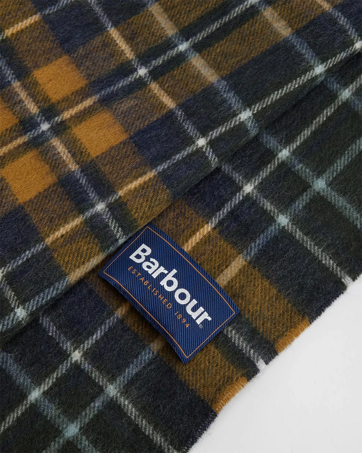 New Check Scarf