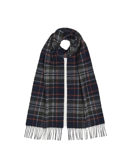 New Check Scarf