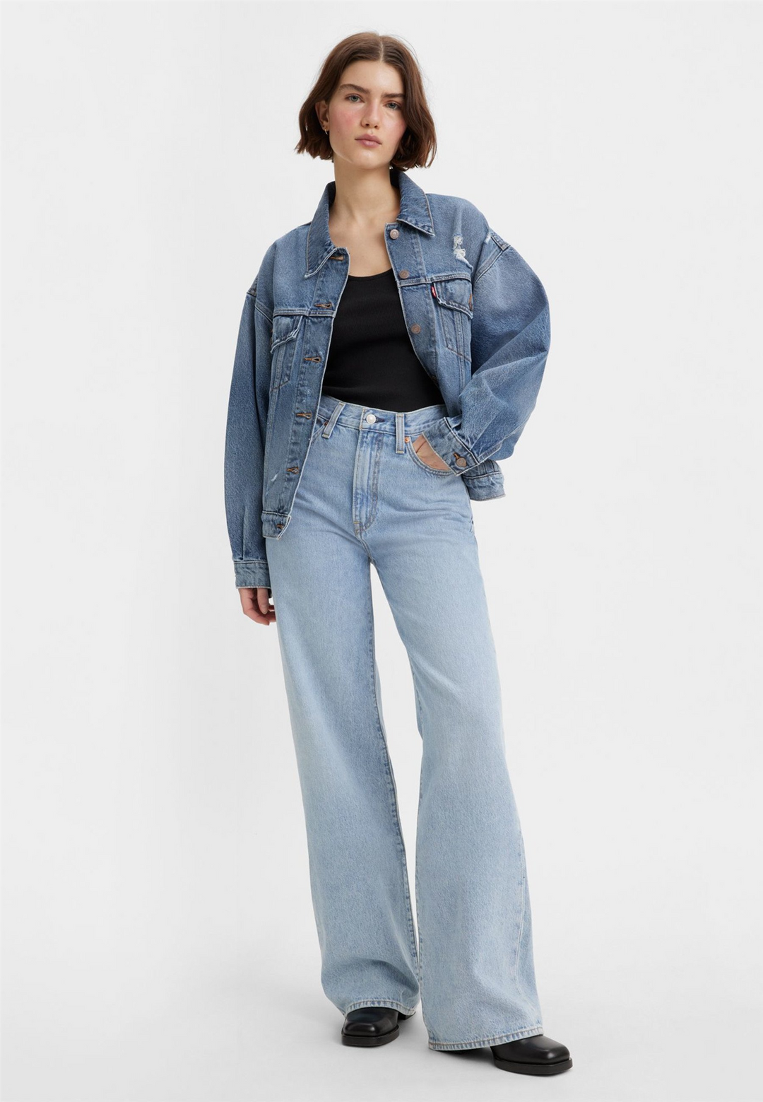 Ribcage Wide Leg