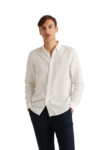 Douglas BD Linen Shirt