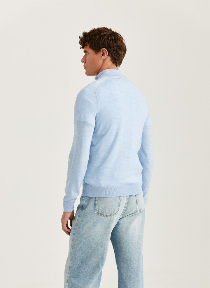 Merino John Zip