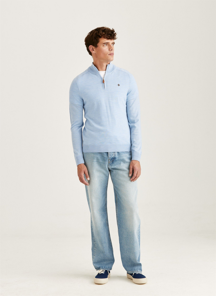 Merino John Zip
