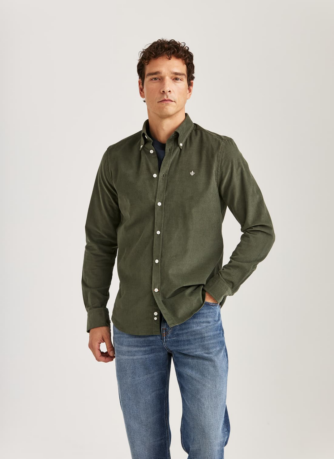 Douglas Cord Slim Fit