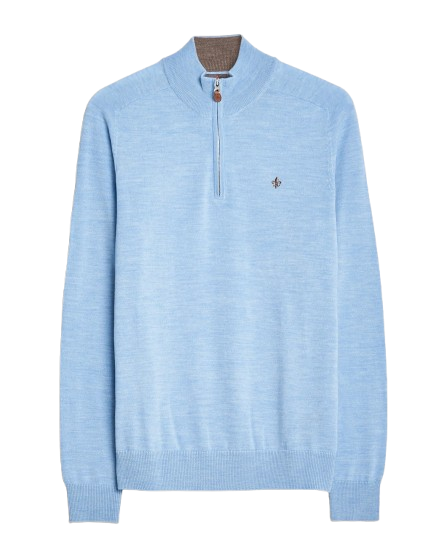 Merino John Zip