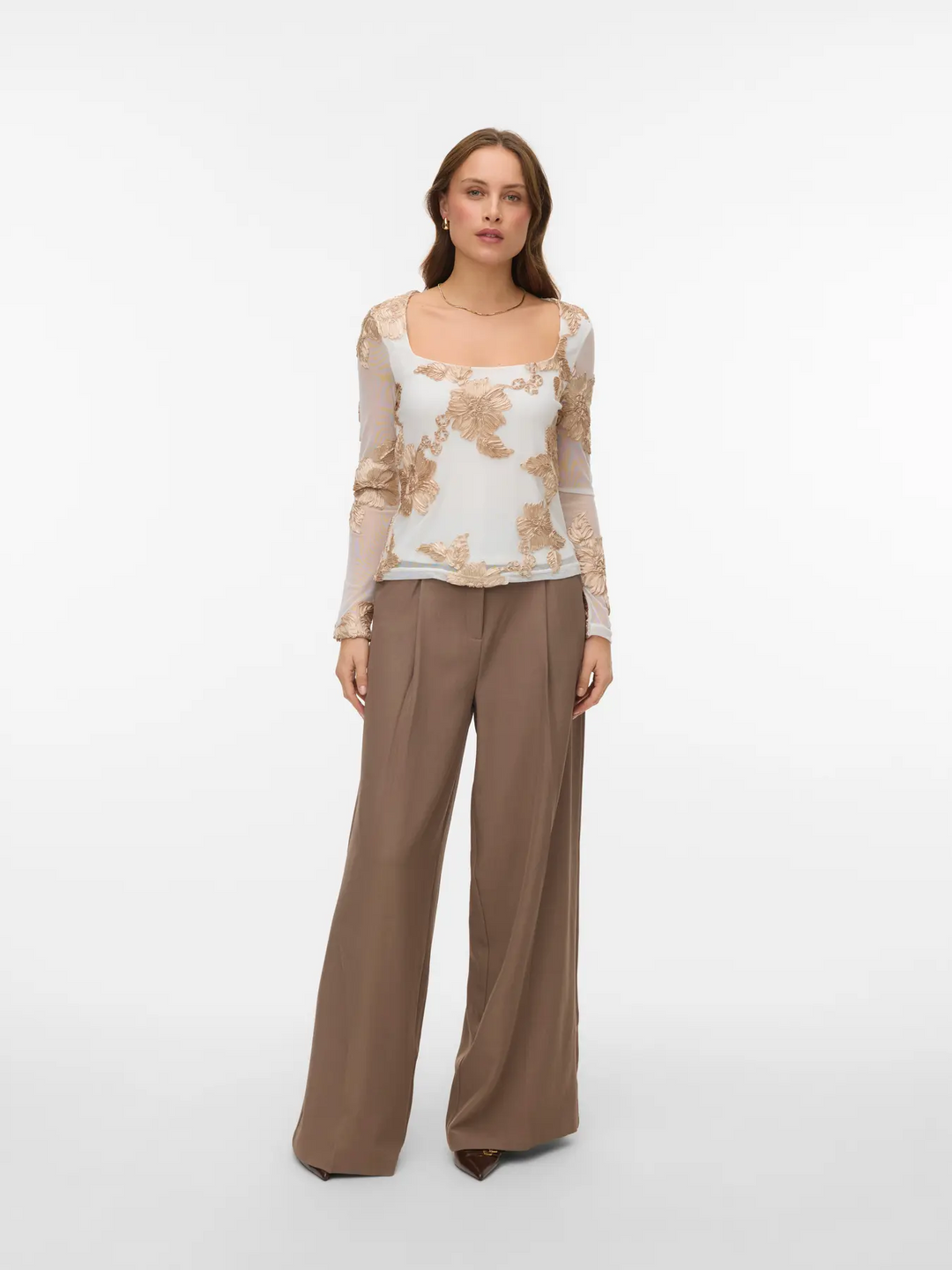 VMMila LS Square Top