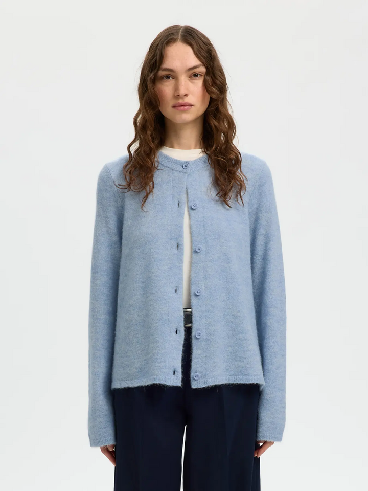 SFLulu NEW LS Knit Cardigan