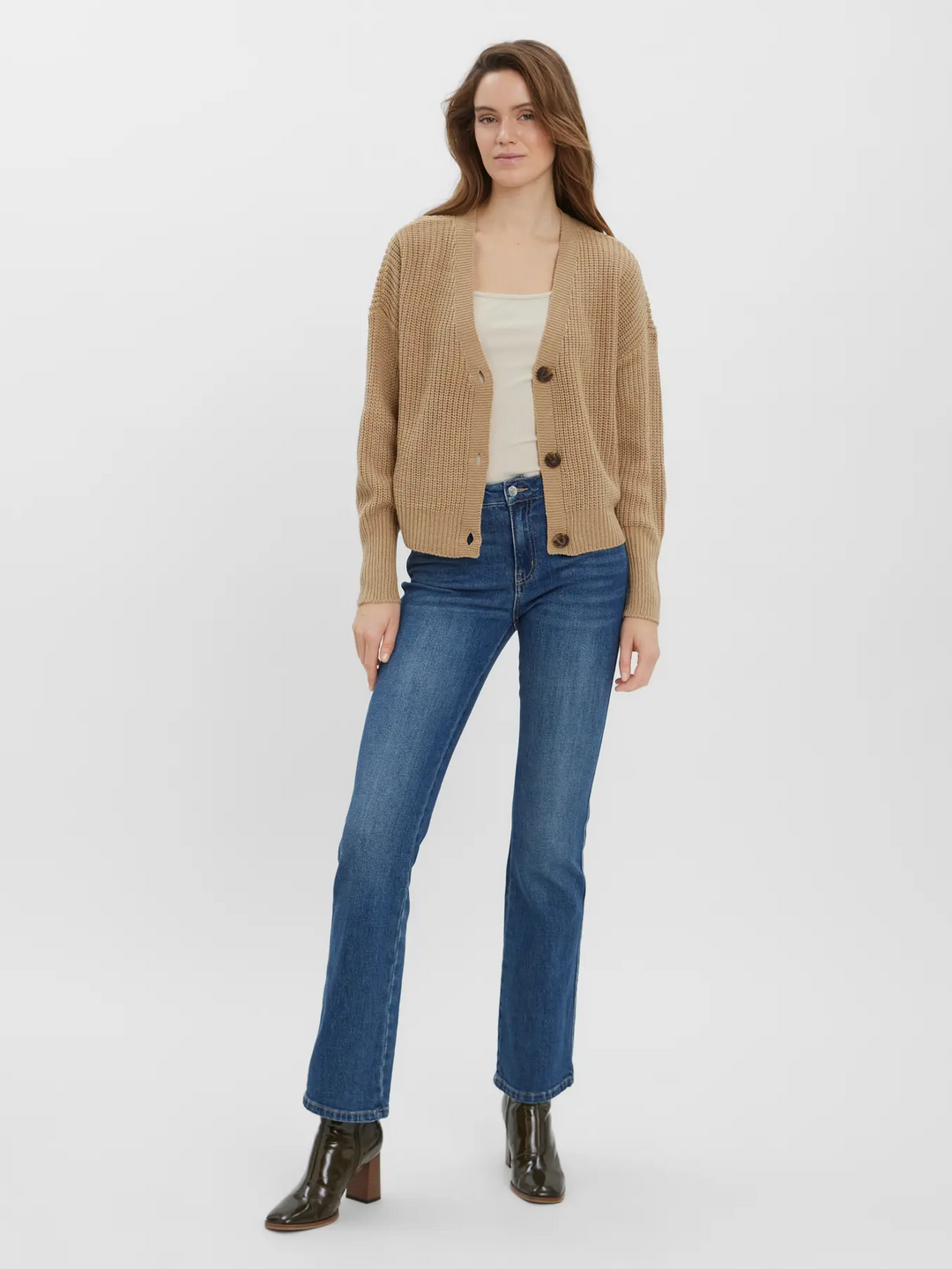 VMLea LS V-neck Cardigan