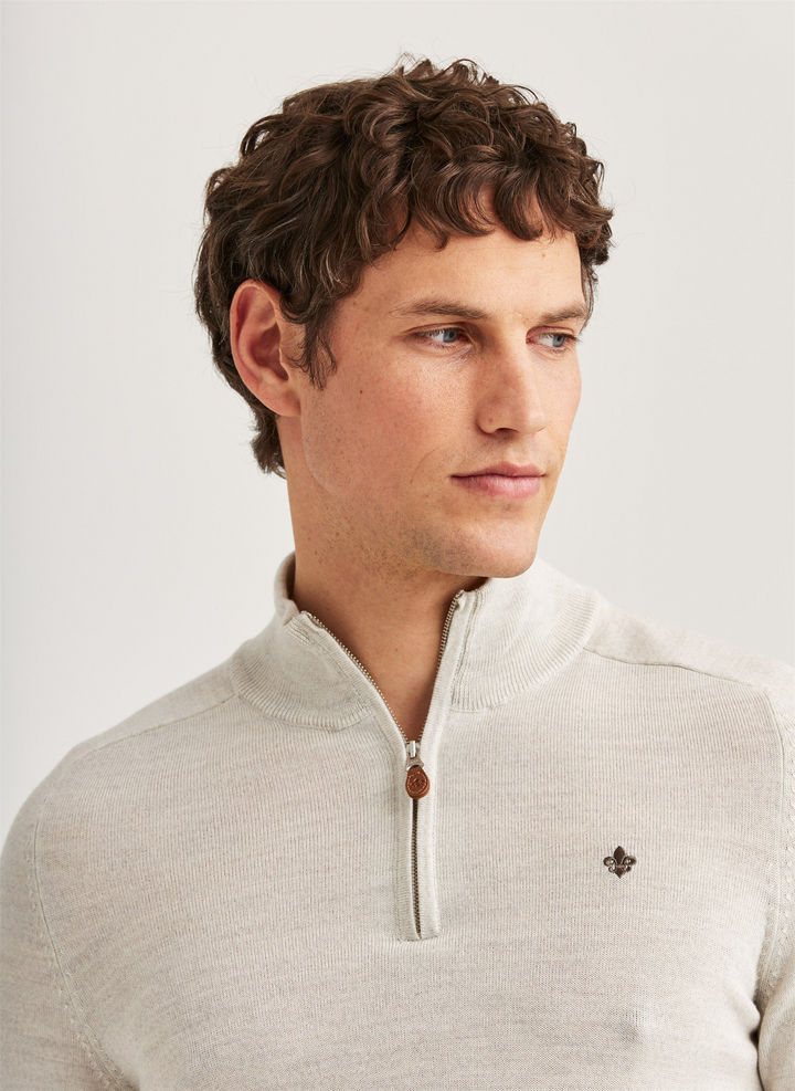 Merino John Zip