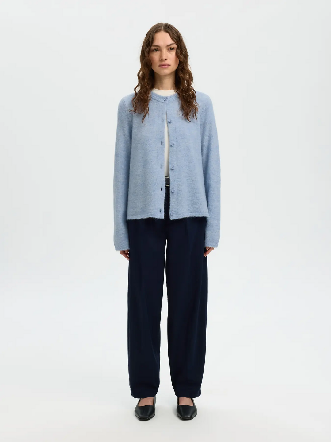SFLulu NEW LS Knit Cardigan