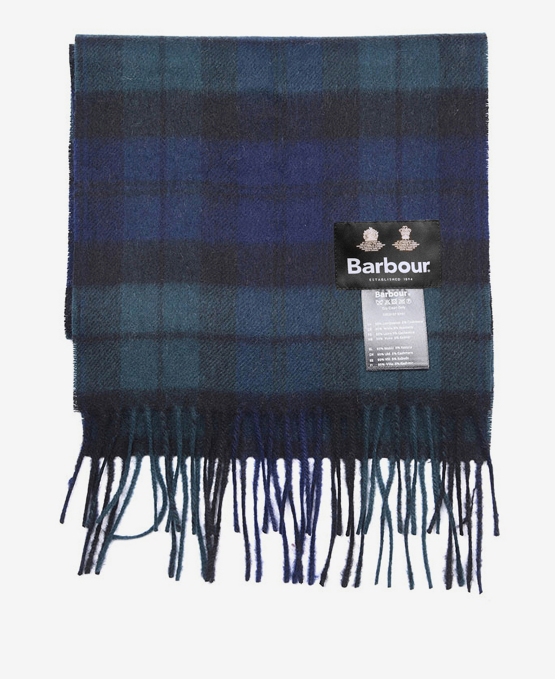 Tartan Lambswool Scarf